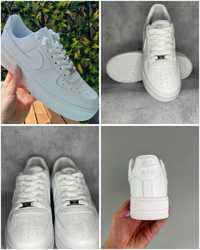 NIKE AIR FORCE ONE damskie białe nowe buty Nike air force 1 NOWE