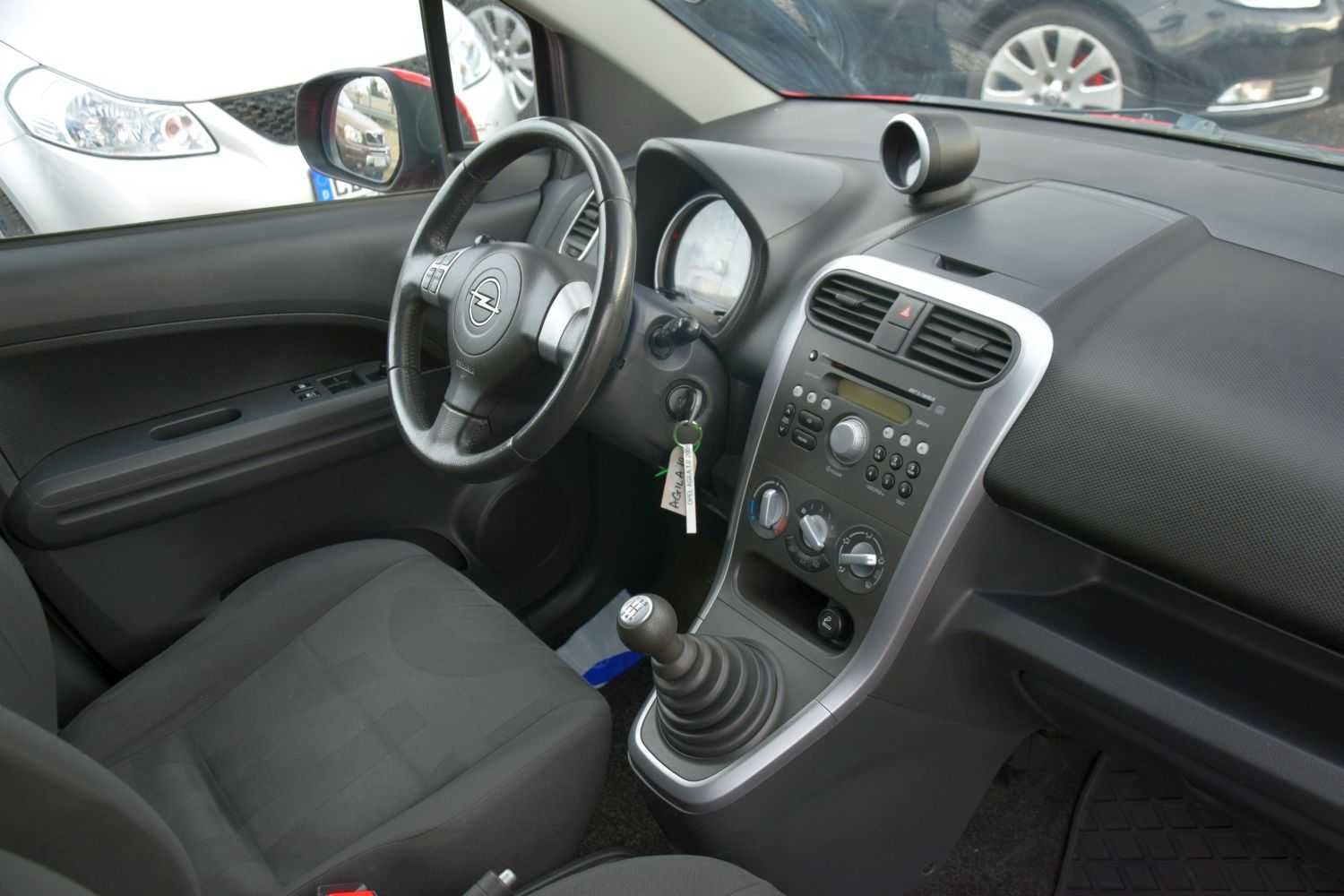 OPEL AGILA 1.0 benzyna MiniVan Klima 2 kpl kół Import DE już zar. w PL