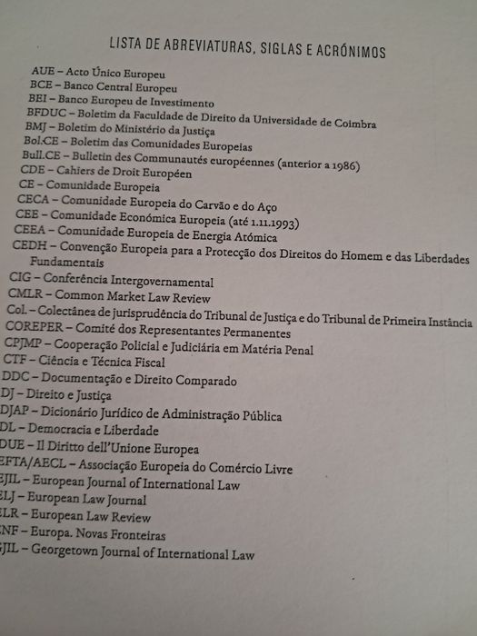 Material Direito União Europeia