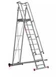 Drabina magazynowa jezdna FARAONE SM 300