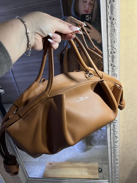 Шкіряна сумка Polina & Eiterou