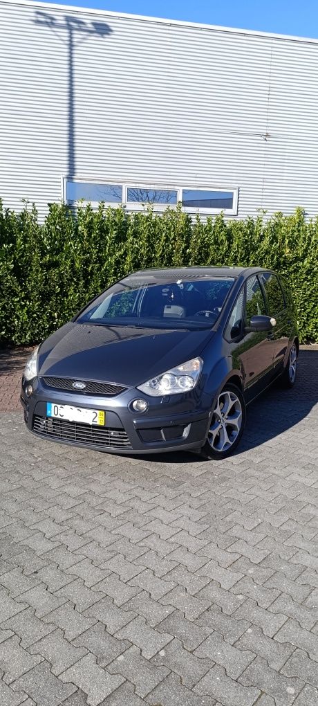 Ford smax 1.8 tdci 12/06 265km IUC antigo