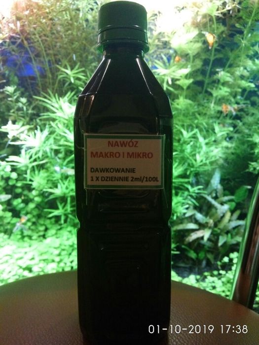 Nawóz do roślin akwariowych 500ml. bardzo wydajny