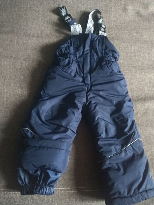 Теплий зимовий комбінезон