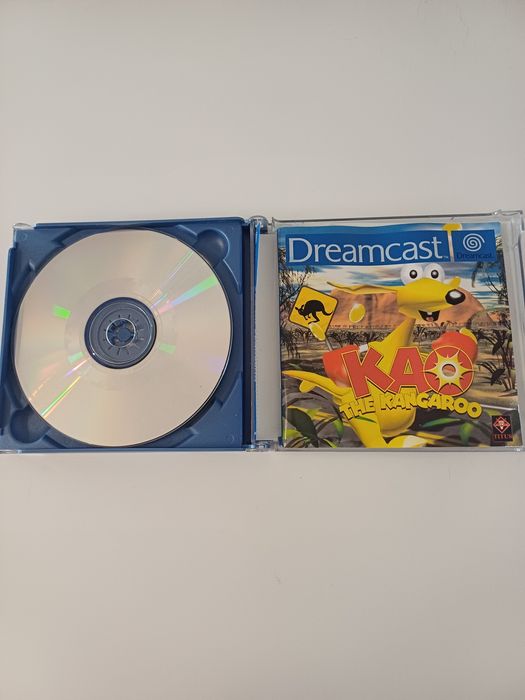 Kao the Kangaroo Sega Dreamcast oryginalna
