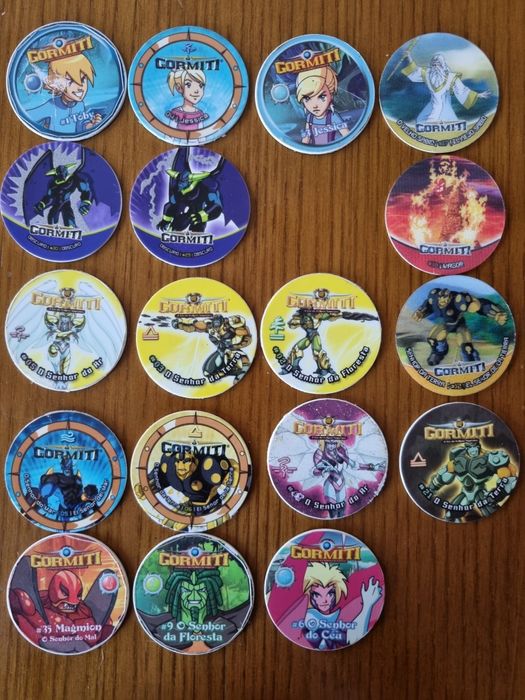 Tazos/ cartas/ cromos