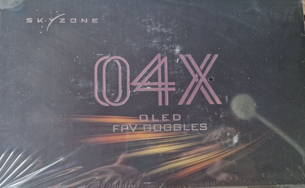 FPV окуляри  skyzone sky04x pro Gray