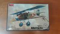 Model do sklejania Roden 1:32 Albatros D.1 dwupłatowiec