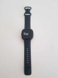 Fitbit Versa 4 Czarne Smartwatche NFC GPS