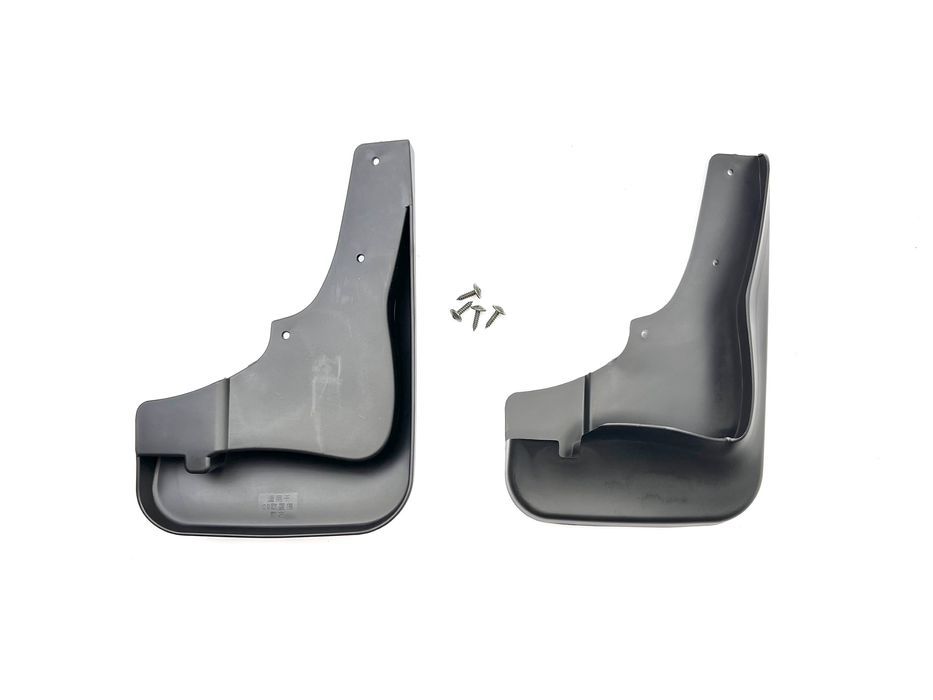 Бризковики передні Mitsubishi Outlander XL 06-12, широкий порог