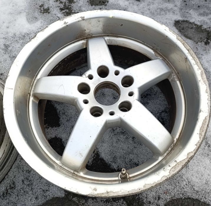 Felgi BMW E39 5x120 Rondell 0072 17 cali 8j alufelgi E38