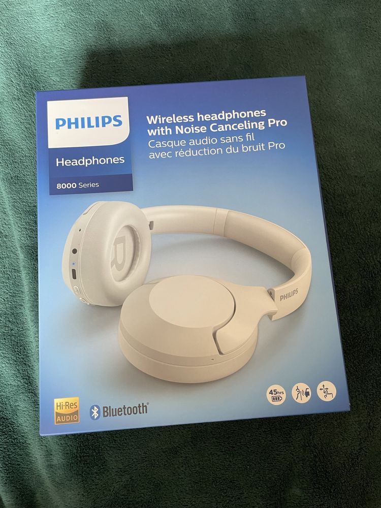 Bezprzewodowe słuchawki Philips