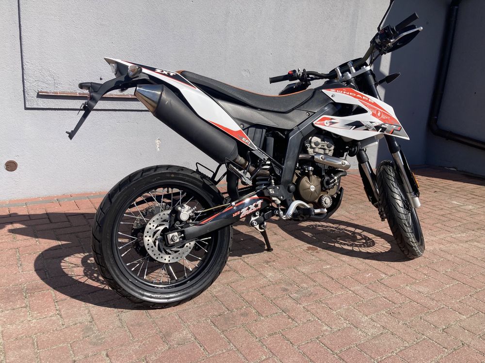 Zundapp ZXT 125 aprilia sx