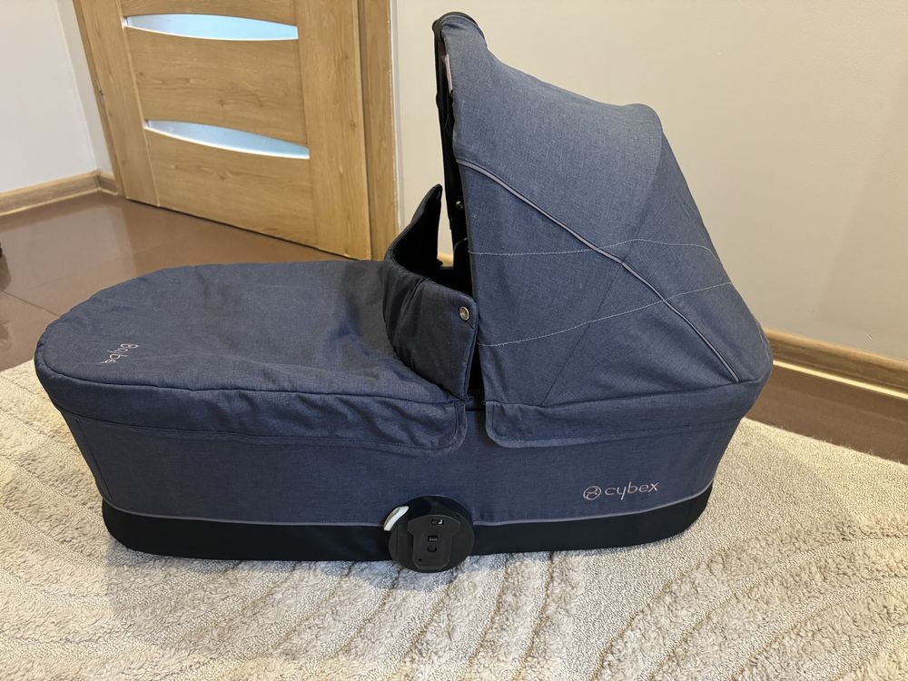 Wózek dziecięcy Cybex Balios S granatowy 3w1