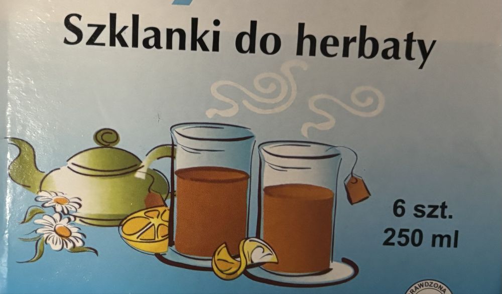 Szklanki PRL 250 ml