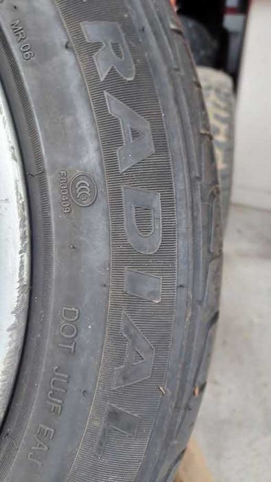 Koło 205/55 R16 zapas