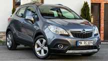 Opel Mokka Z Niemiec/Bnezyna/86.000Tyskm/4x4/Klimatron/Navi/Alu17"/MegaStan