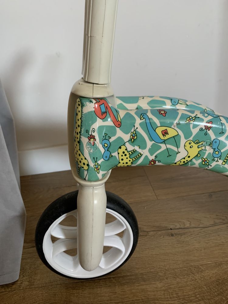 Rowerek chillafish bunzu 2w1
