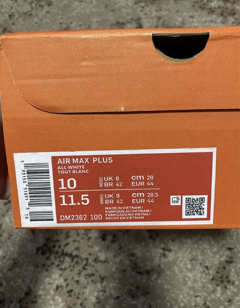 Кросівки Nike Air Max Plus Tn 41-44 найк