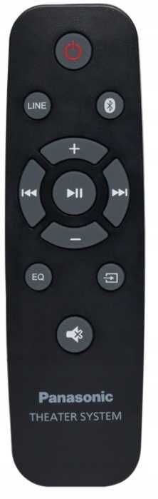 Kompaktowy Soundbar 2.0 PANASONIC 45W Do Telewizora - 76 cm z Pilotem