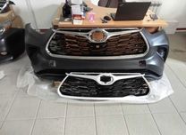Бампер передний, бампер Toyota Highlander 2020 2021 2022 2023 2024