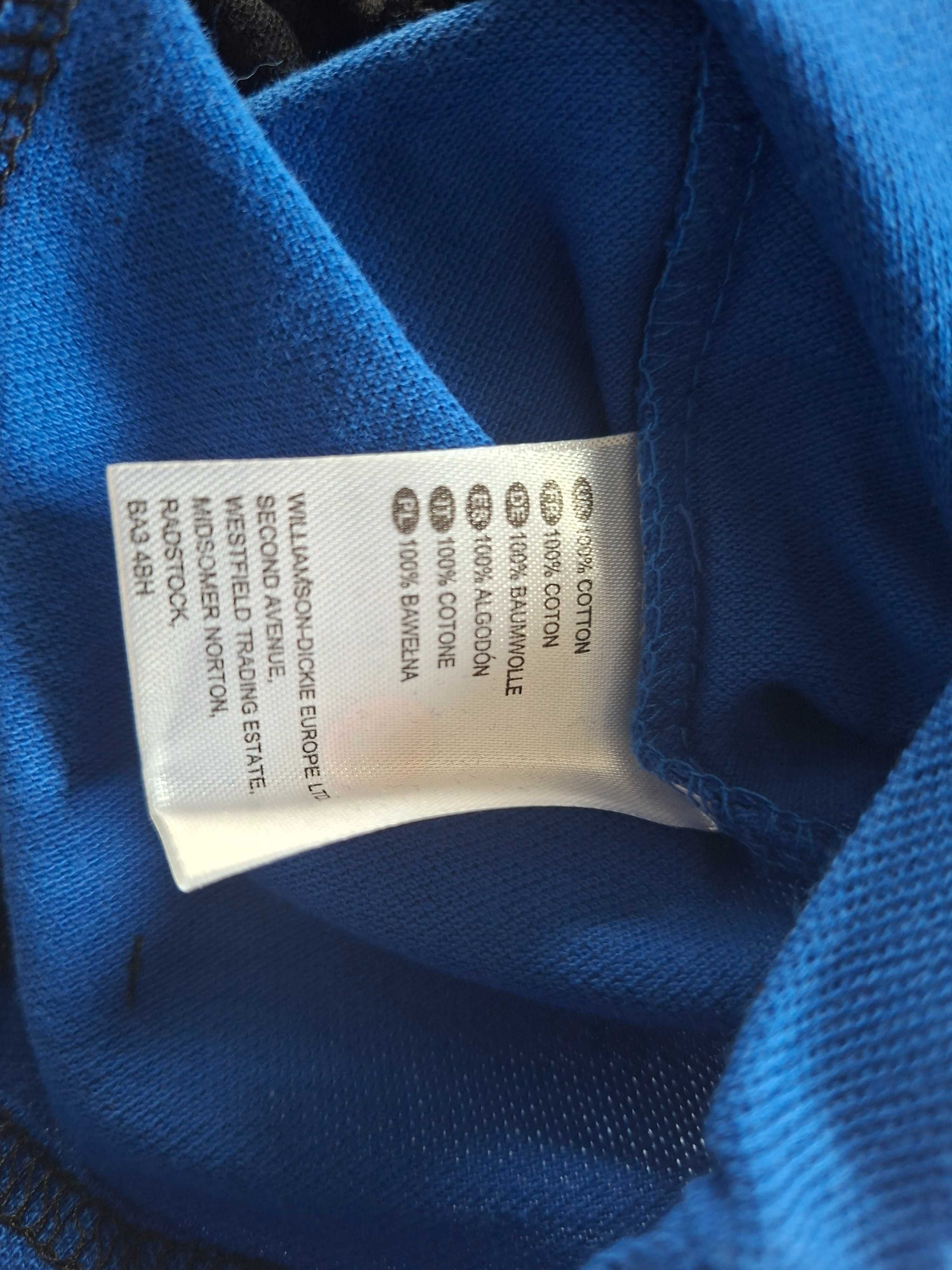 Dickies Koszulka polo Męska koszulka polo 100% bawełna roz XL