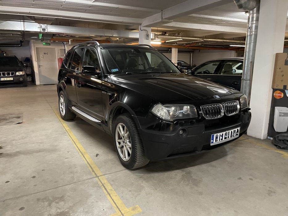 BMW X3 3.0d Automat 4x4 | Szyberdach | Skóry | Parktronic | Zadbany!