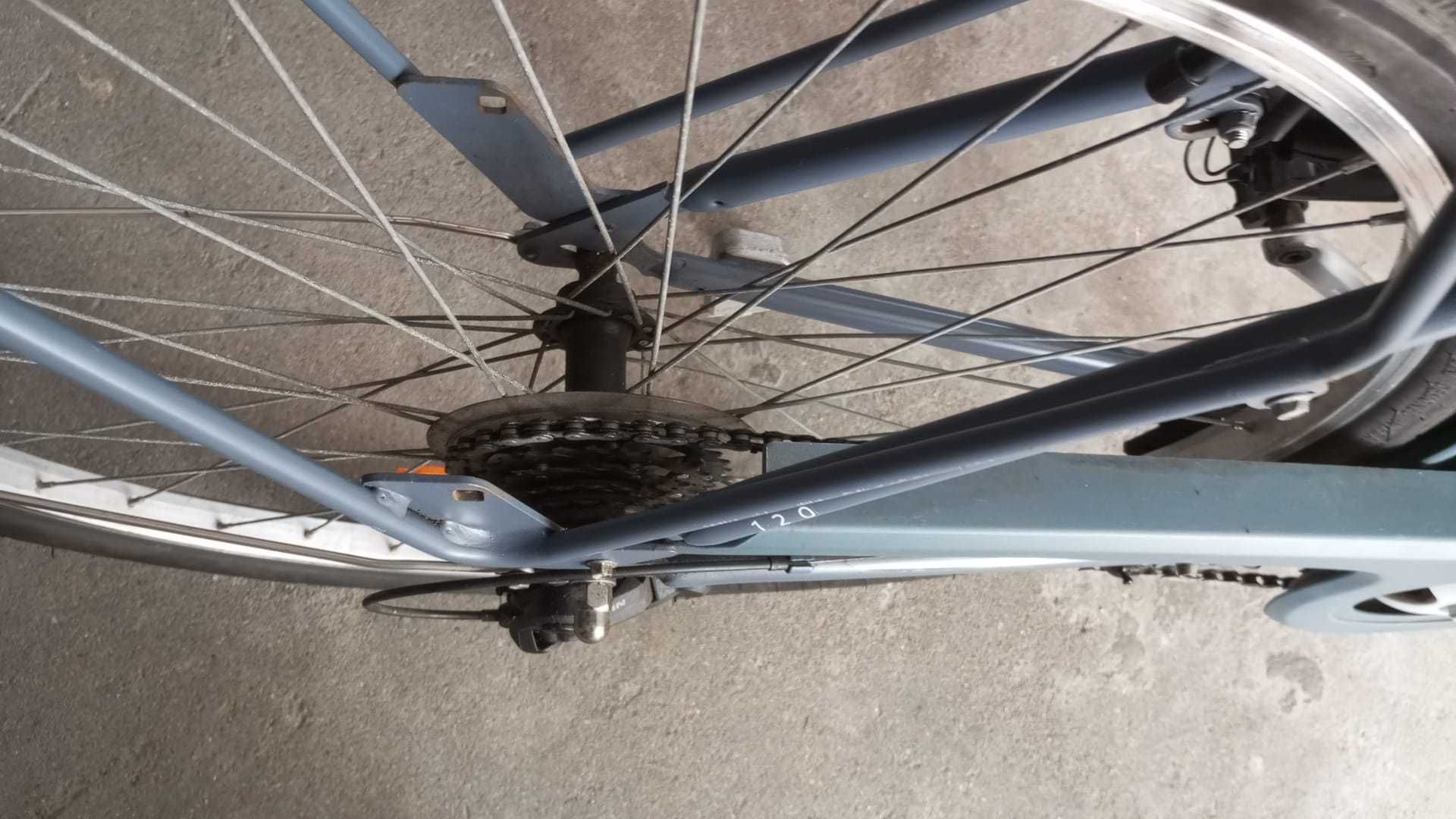 Bicicleta ELOPS DECHATLON em muito bom estado