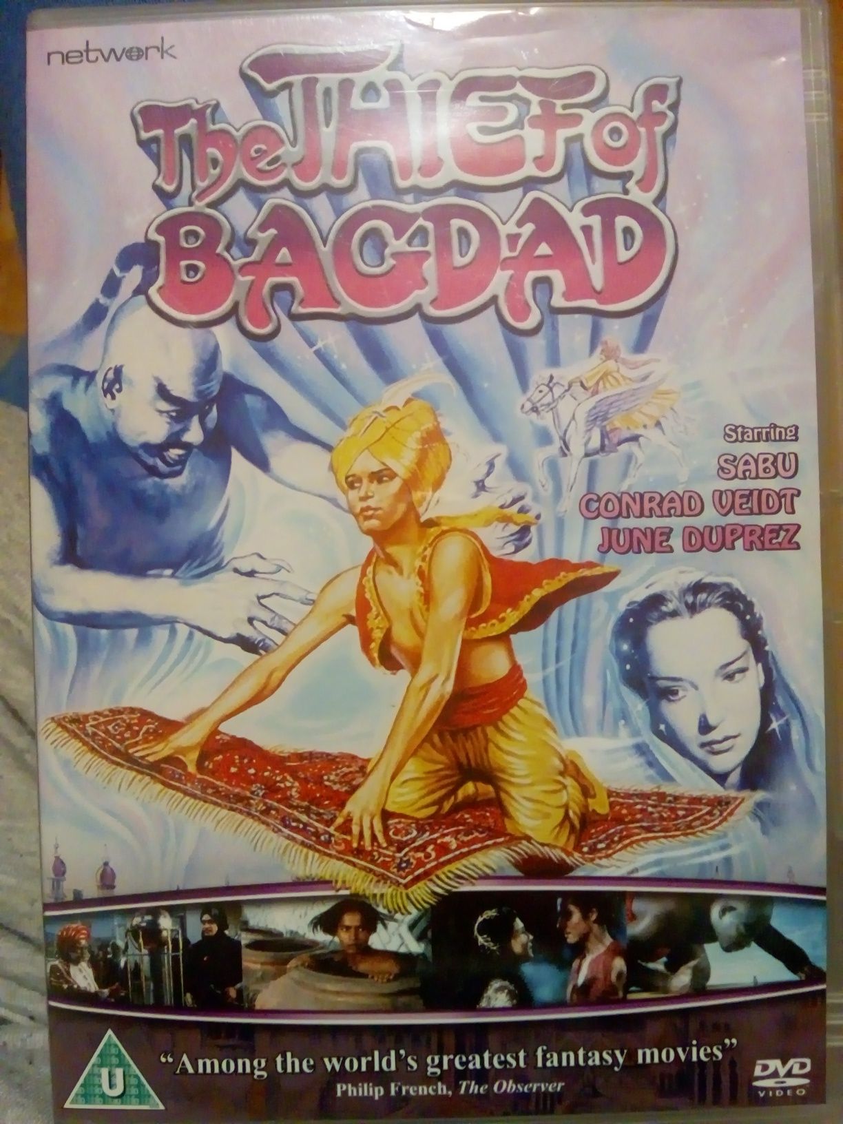 The thief of Bagdad DVD Angielski wysyłka od 1 zł