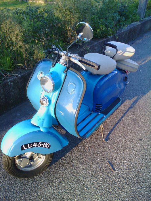 Vende-se Lambretta 150cc de 1955 a colecionadores