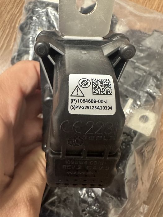 ОРИГІНАЛ Піропатрон батареї Model 3, Y