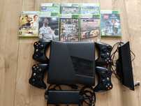 Xbox 360 z kinektem i 8 grami