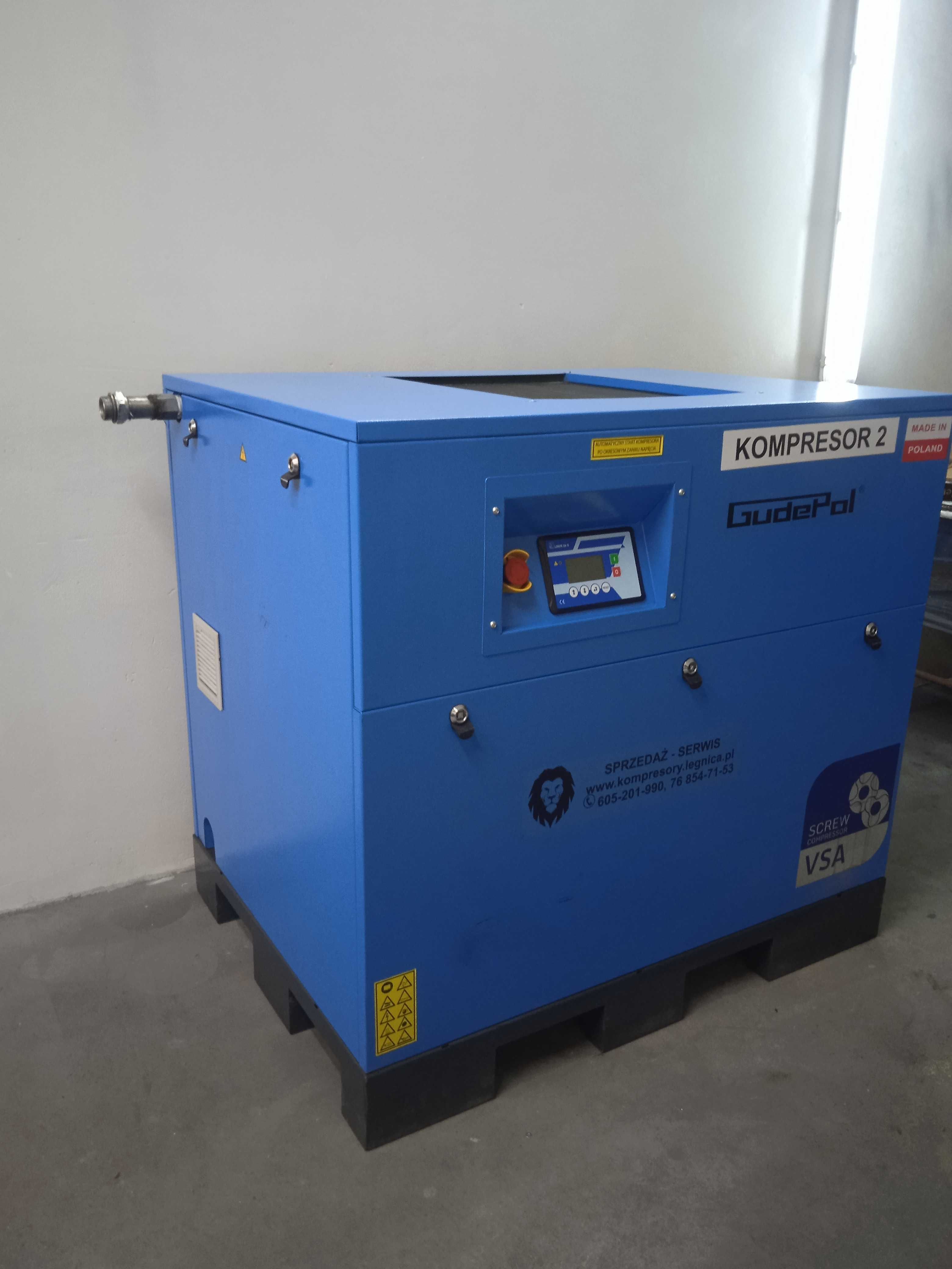 Kompresor Gudepol VSA9 22/10 22KW 2900L/MIN