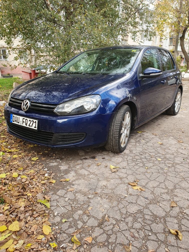 Golf 6 1.6 дизель РАСТАМОЖЕН