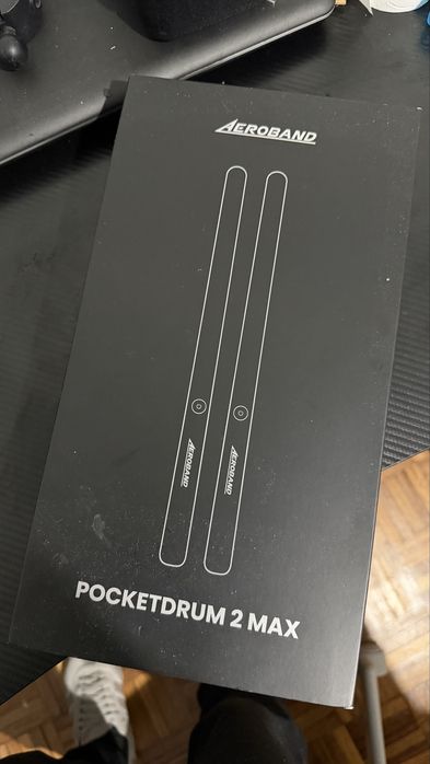 Aeroband Pocketdrum 2 Max como nova