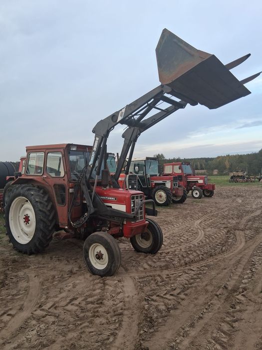 Ładny ciagnik International (Case)674 Tur quicke