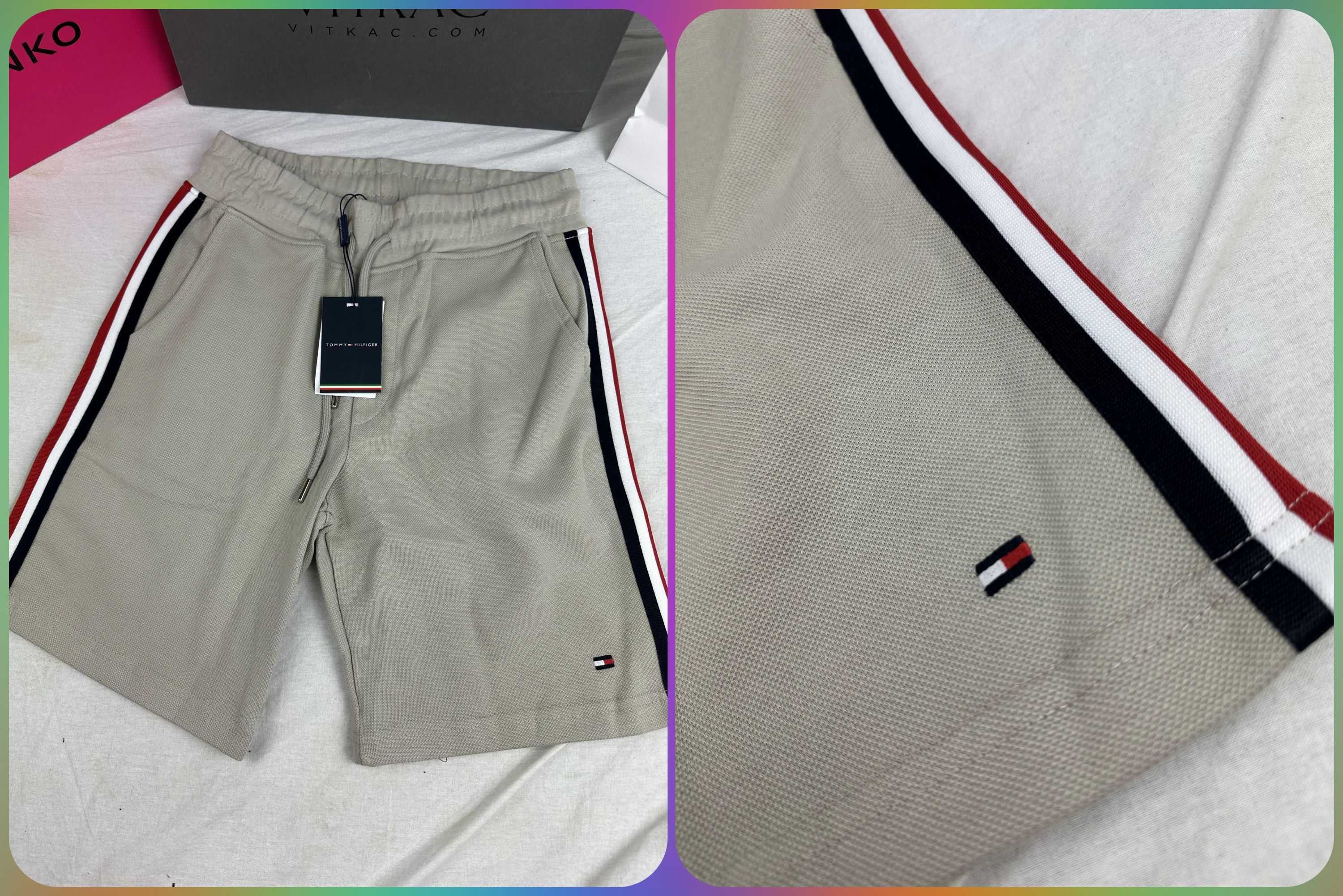 Spodenki the north face krótkie szorty lacoste S-XXL Premium logowane