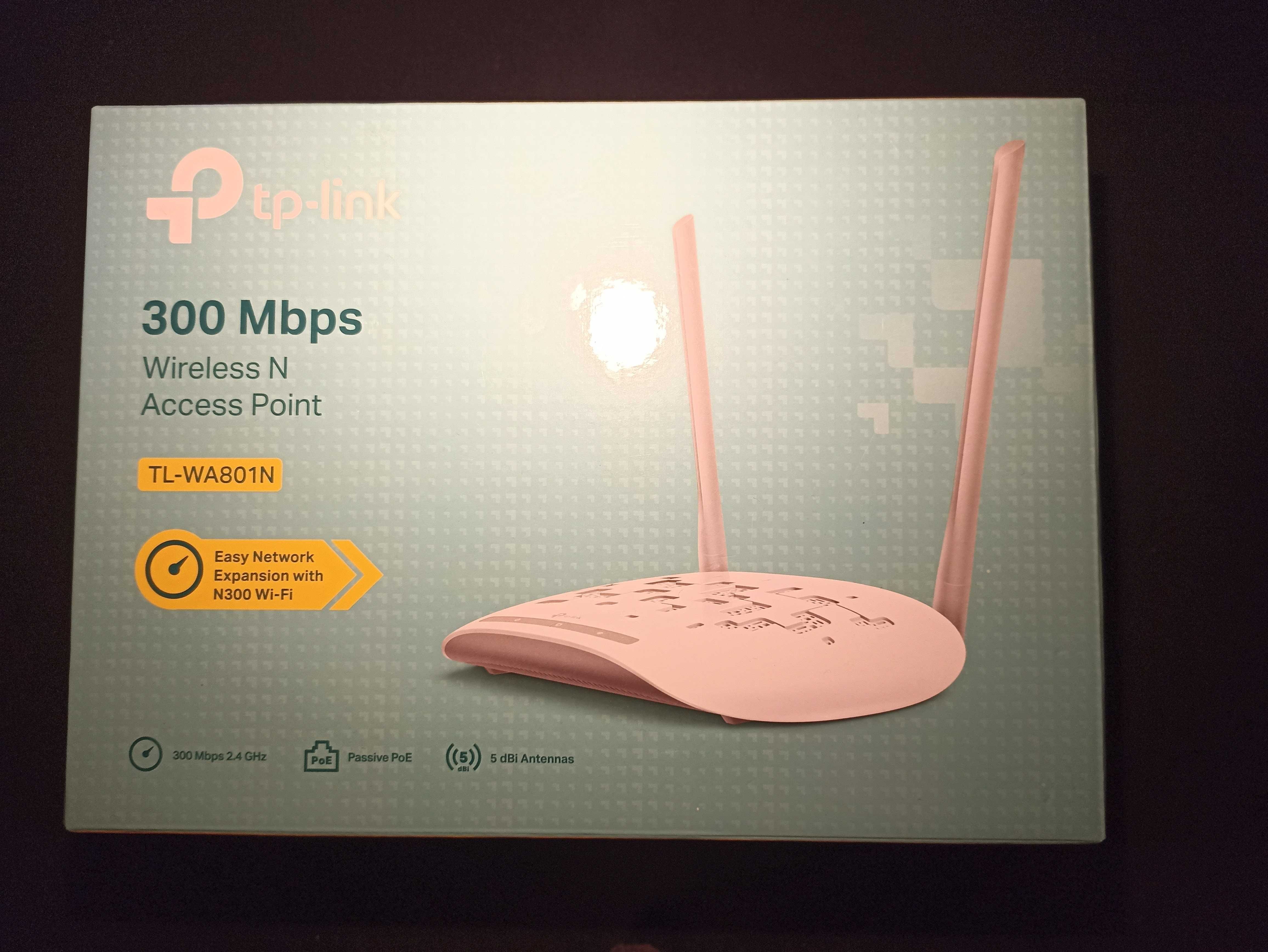 Router TP-LINK TL-WA801N 300 Mbps