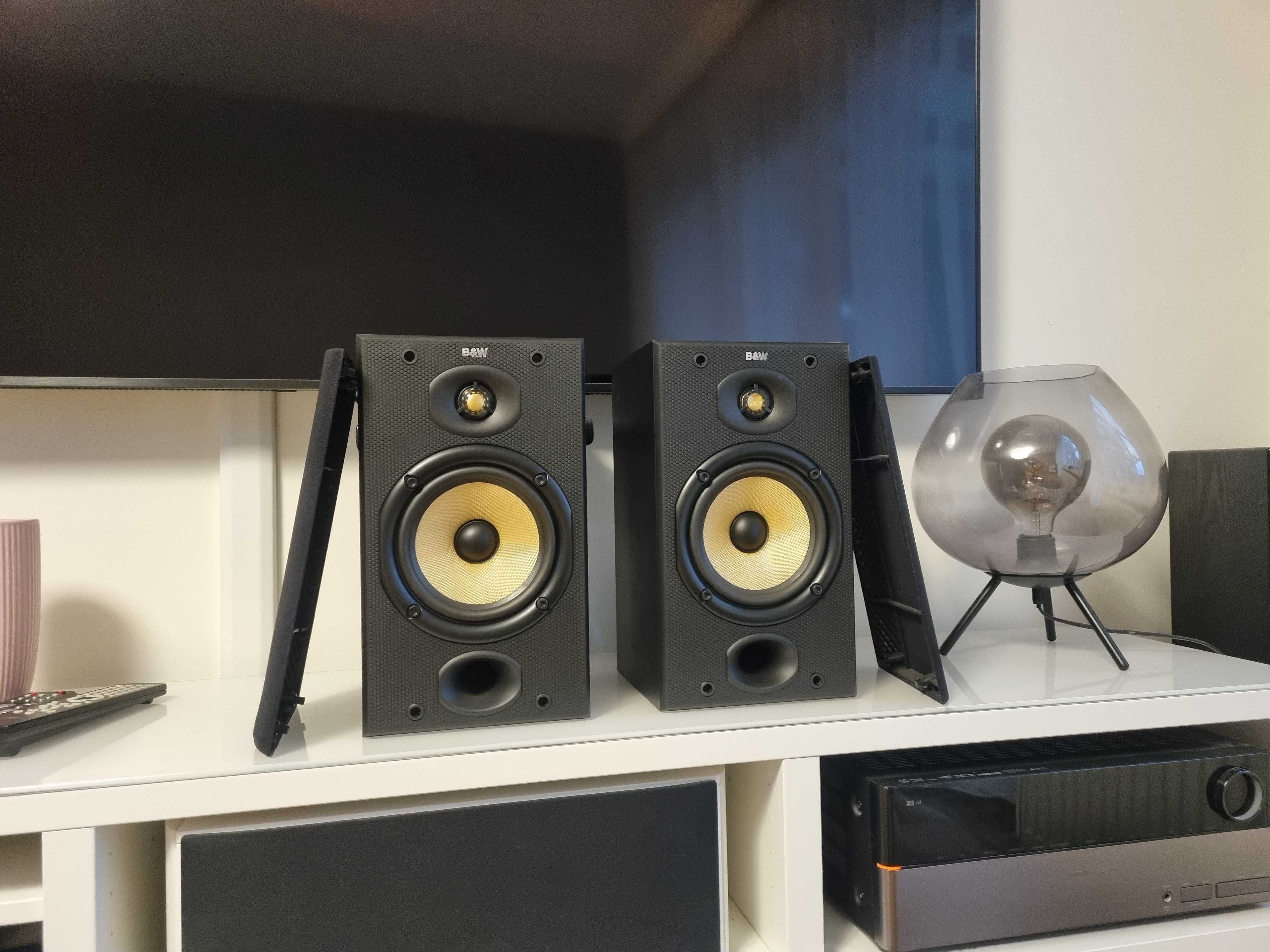 OKAZJA Kolumny podstawkowe monitory 602 Bowers & Wilkins B&W Dm 601