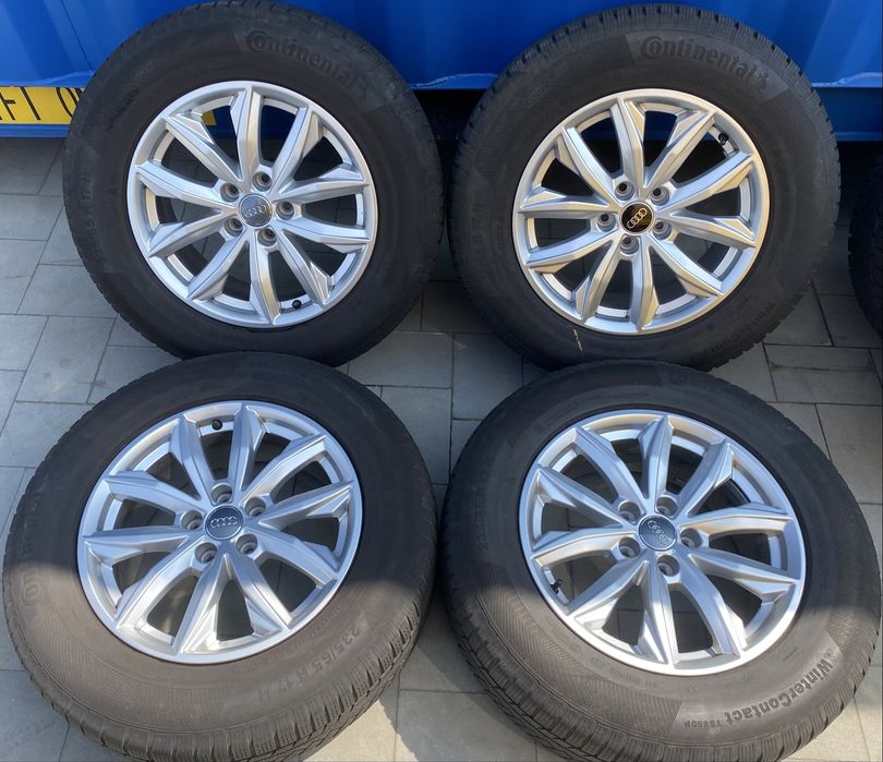 Felgi aluminiowe 7Jx17 ET 34 Audi A3 8V 8Y A4 B7 B8 B9 A6 C6 Q3 Q5 80A