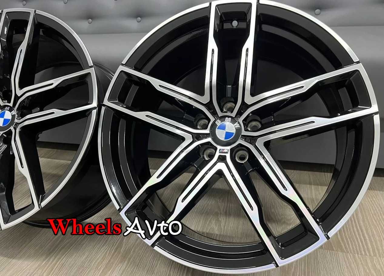 диски R19 5x112 BMW X1 X3 X4 X5 G05 G07 G06 G30 G11 разноширокие
