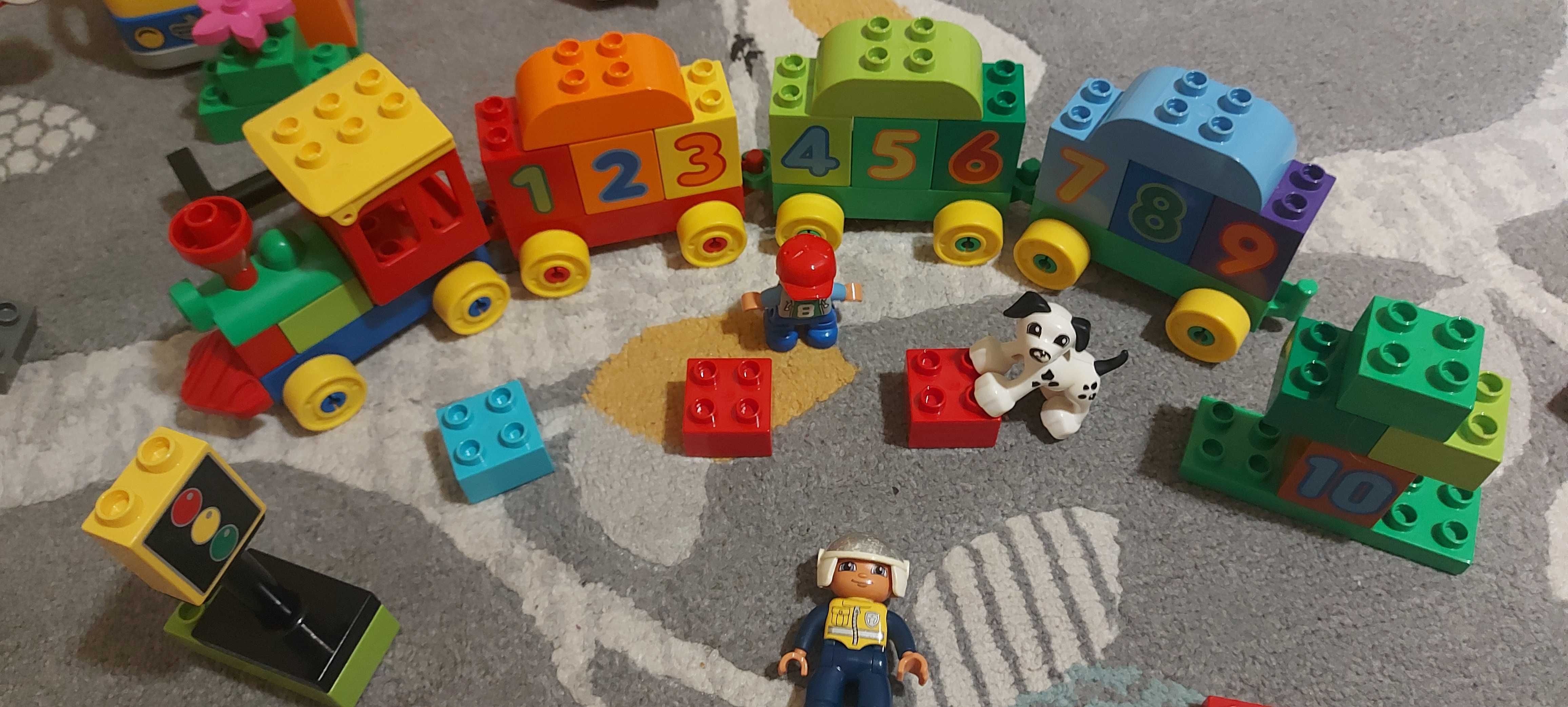 Lego duplo nr 10558 pociąg z cyferkami