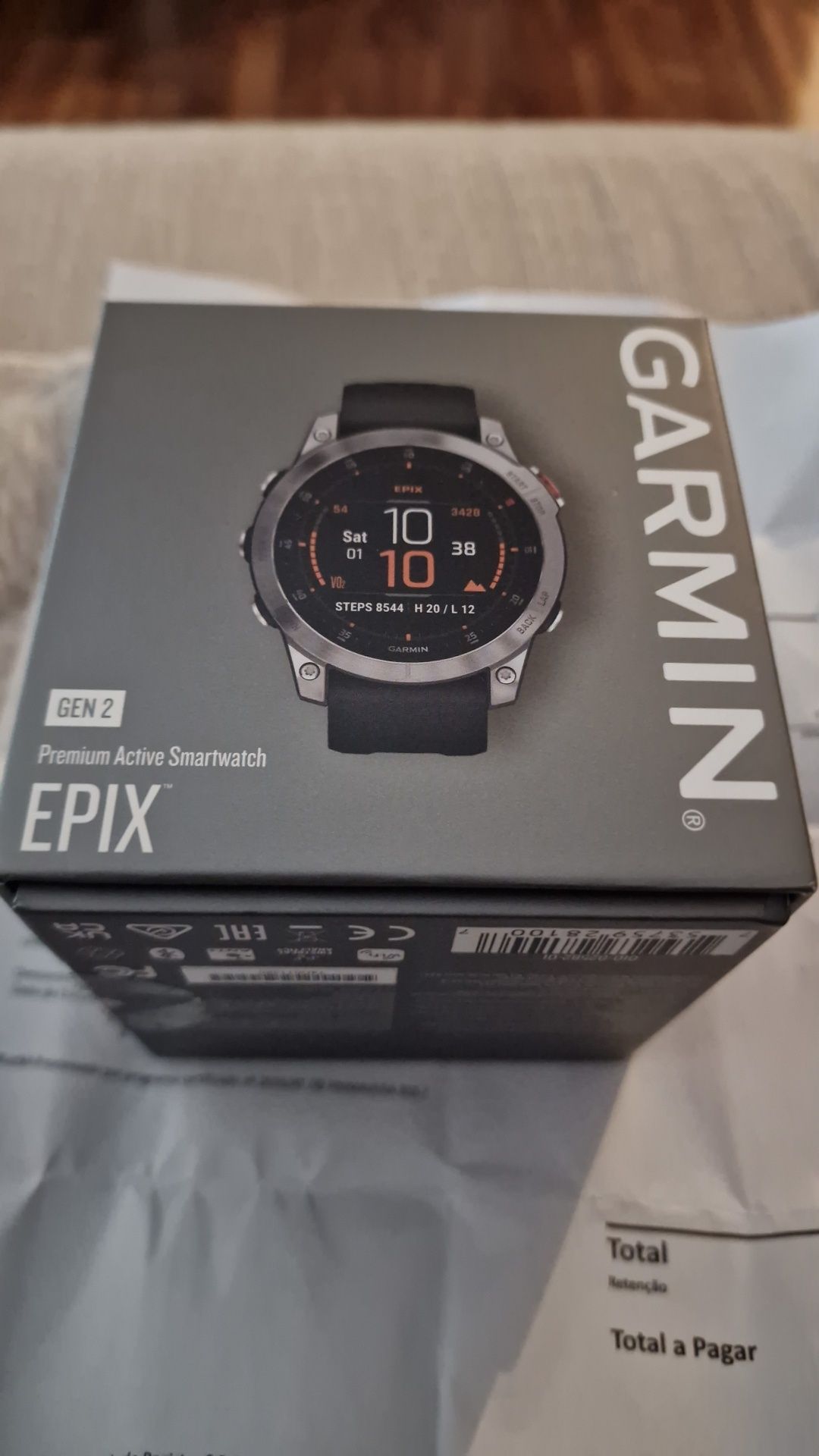 Garmin Epix gen 2 + Running Dynamics Pod