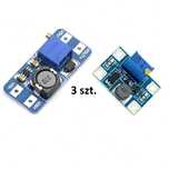 3* Moduł przetwornicy podwyższającej napięcie DC-DC Step Up 2A Arduino