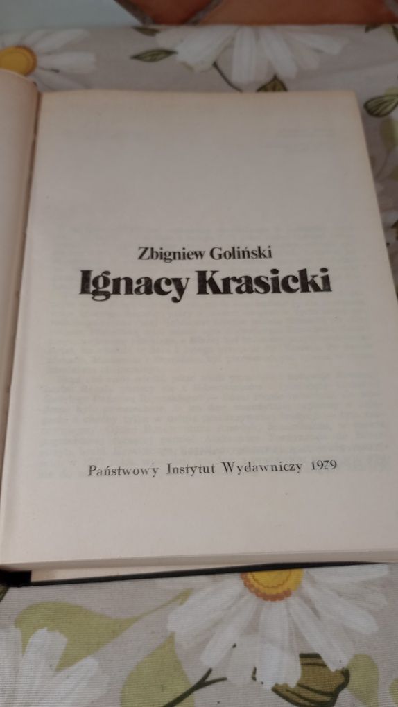 Ignacy Krasicki. Zbigniew Goliński