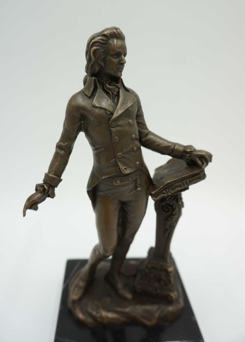 FIGURA Z BRĄZU ludwig van beethoven