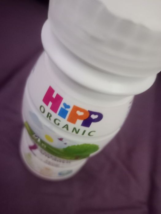 Суміш дитяча готова hipp organic