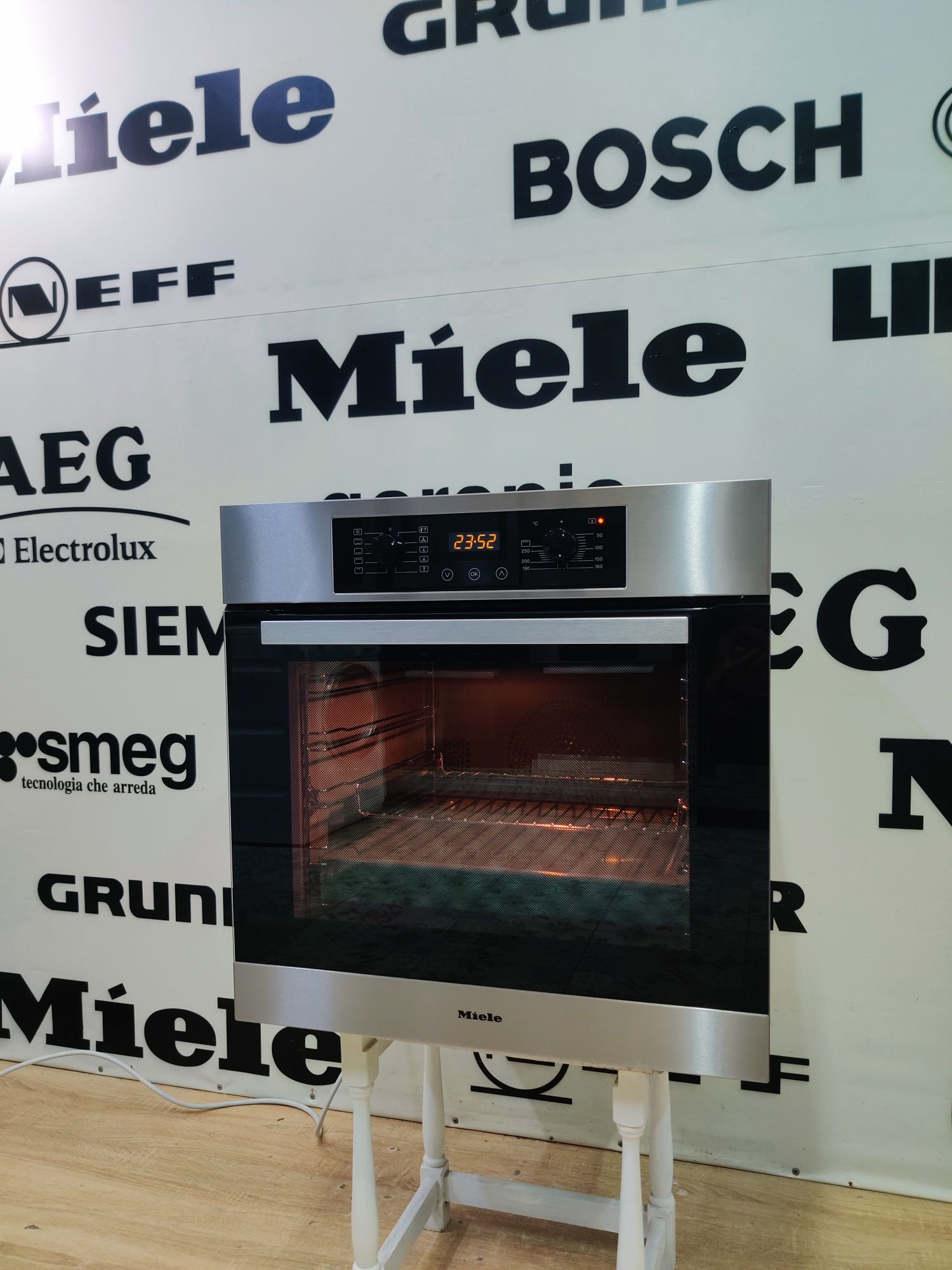 Духовка Miele™H4810B… Премиум духовой шкаф. Сенсор. Гриль. Germany.