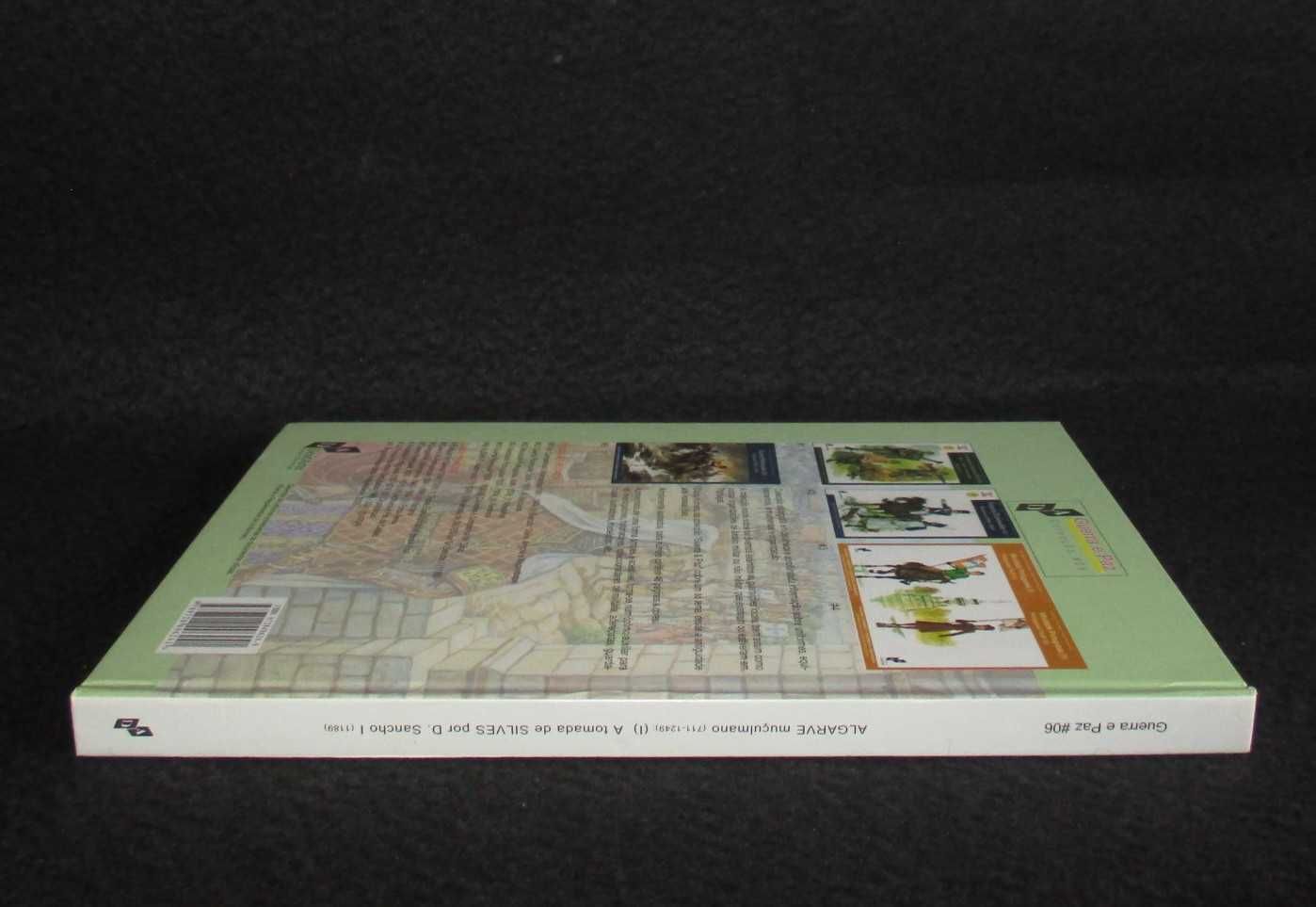 Livro BD Algarve Muçulmano A Tomada de Silves por D. Sancho I (1189)