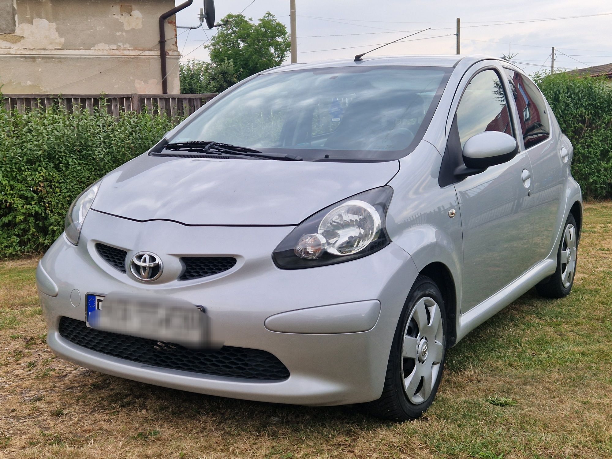 Toyota Aygo 2009 rok klima 5 drzwi